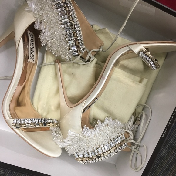 katrina embellished ankle evening shoe